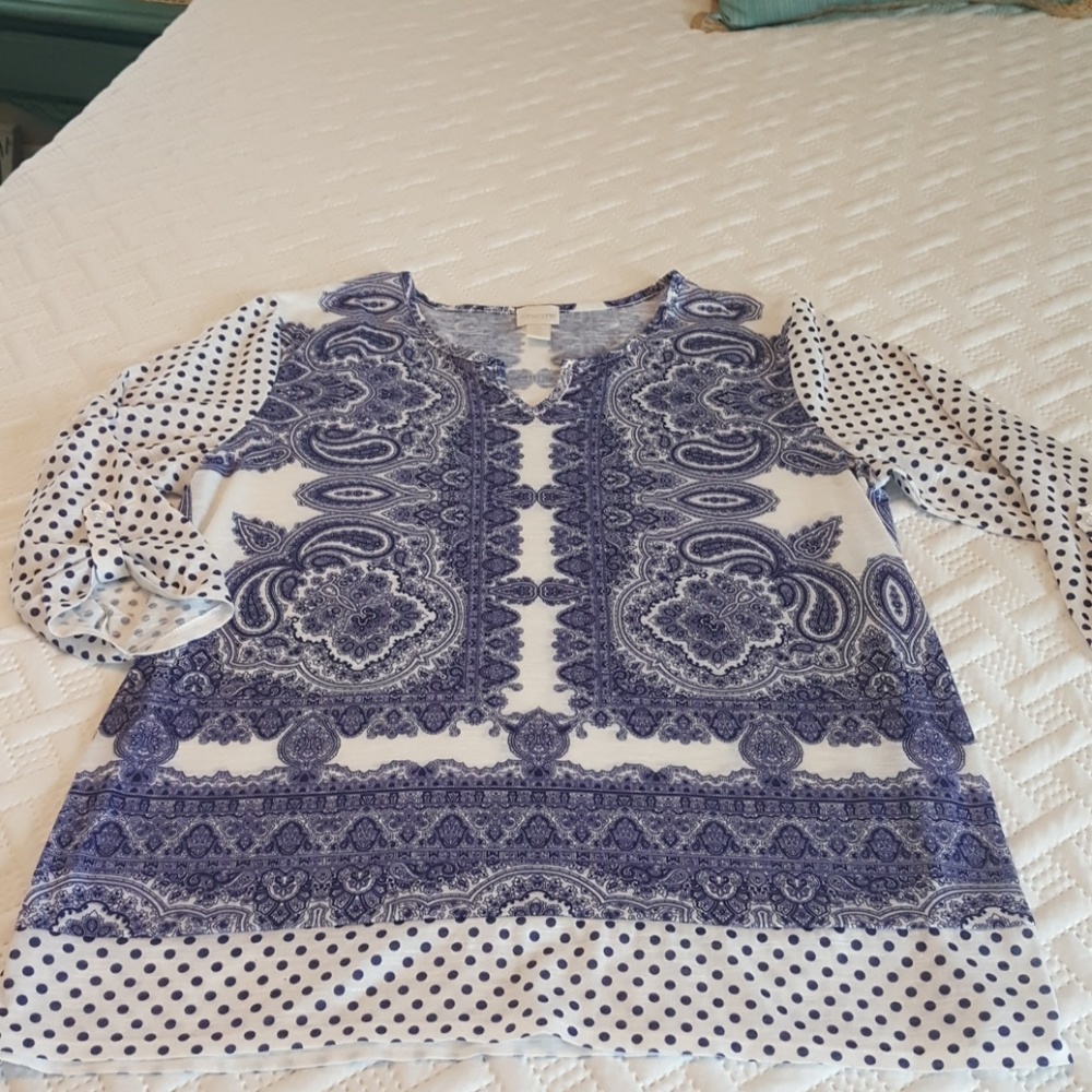 Chicos top (size 2)